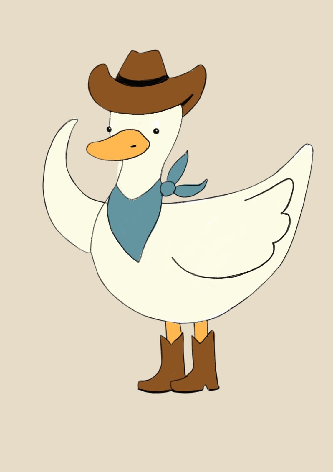 pato vaquero